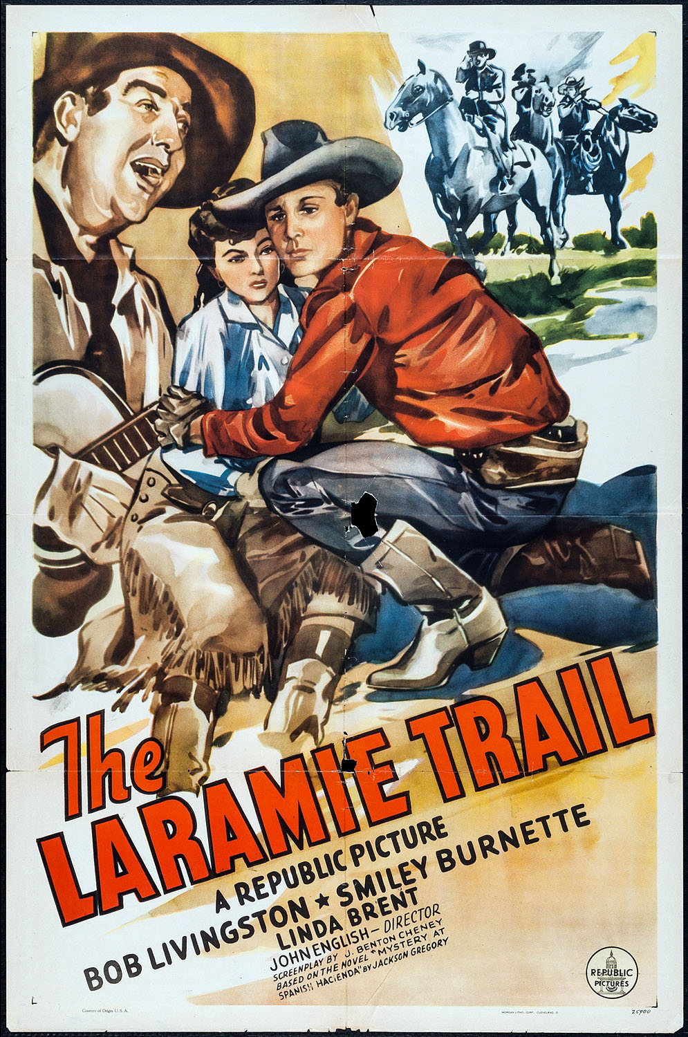 LARAMIE TRAIL, THE